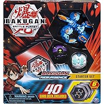 Buy BAKUGAN Bakugan Battle Brawlers Starter Set with Transforming